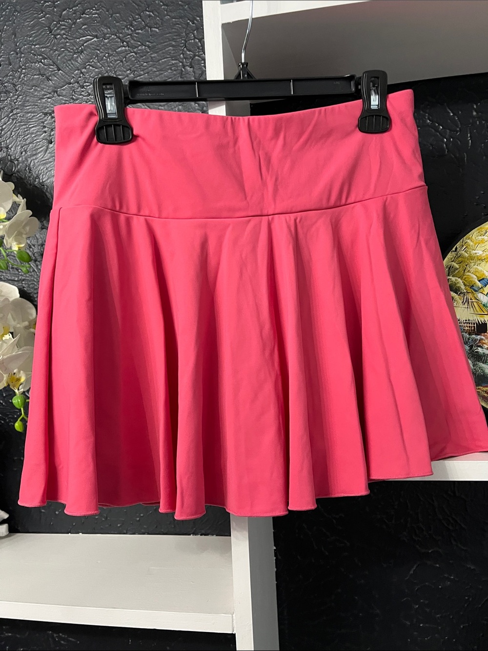 HALARA Hot Pink Skater Skort